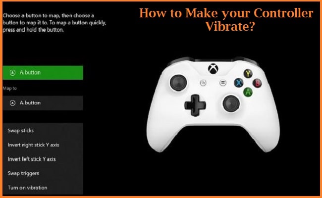 How to Make your Controller Vibrate