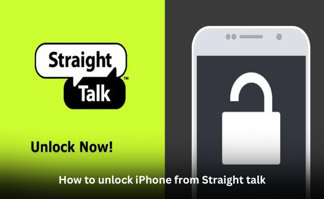 How to unlock iPhone from Straight talk