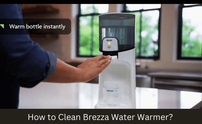 How to Clean Brezza Water Warmer?